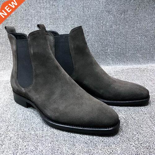 Soft Suede Nap Snow Boots Women	s Top Quality Chelsea Boo