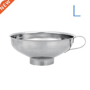 Canning Funnel Stainless Steel Wide Mouth Canning Funnel Hop
