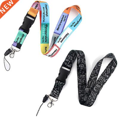Medical Series ICU Key Chain Lanyard Gifts For Doctors Frien