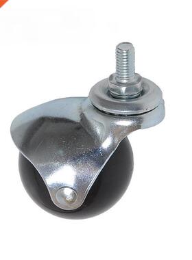 Caster wheel 4pcs 1/2 Inch Swivel Caster Threaded Castor Whe