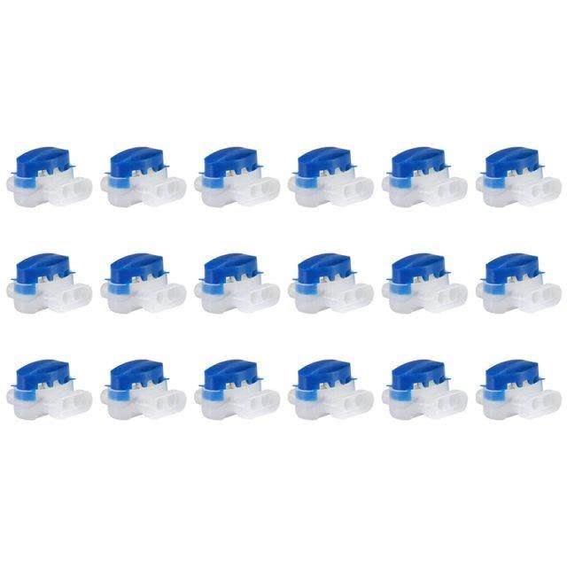 18 Pack Electrical IDC 14-BOX Pigtail  Wire Connectors For