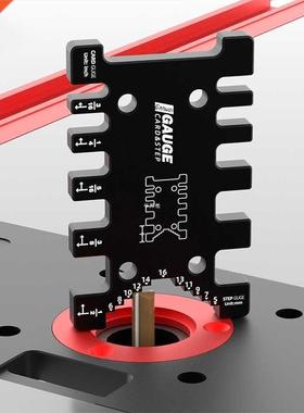 Tenon Caliper Measuring Ruler High Precision Metric Imperia