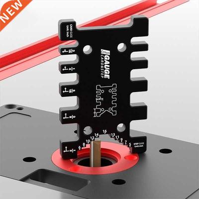 Tenon Caliper Measuring Ruler High Precision Metric Imperia