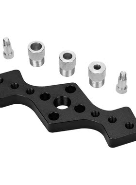 3-in-1 Drilling Positioner Hole Opener Disk Dowel Positioner