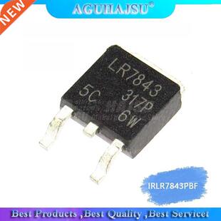 10PCS IRLR7843PBF TO252 IRLR7843 TO252 LR7843 SMD FET MOSFET