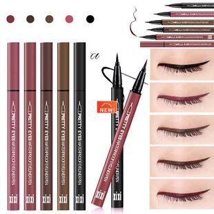 Fast Dry Smooth Waproof Eyeliner Pencils Eyes Brown Black