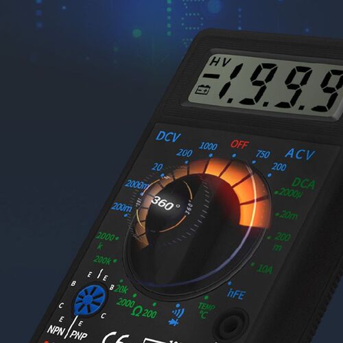 DT838 Digital Multimeter Tester AC/DC Voltage Current Resis