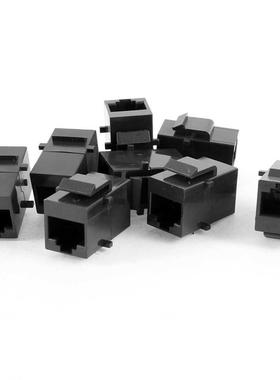 Snap Joint RJ45 8P8C Feale Lan Ethernet Coupler Connector 8