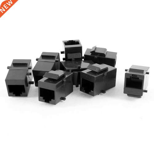 Snap Joint RJ45 8P8C Feale Lan Ethernet Coupler Connector 8