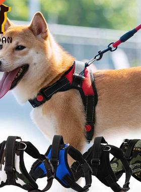 New Dog Soft Adjustable Harness Pet Large Dog Walk Out Harne
