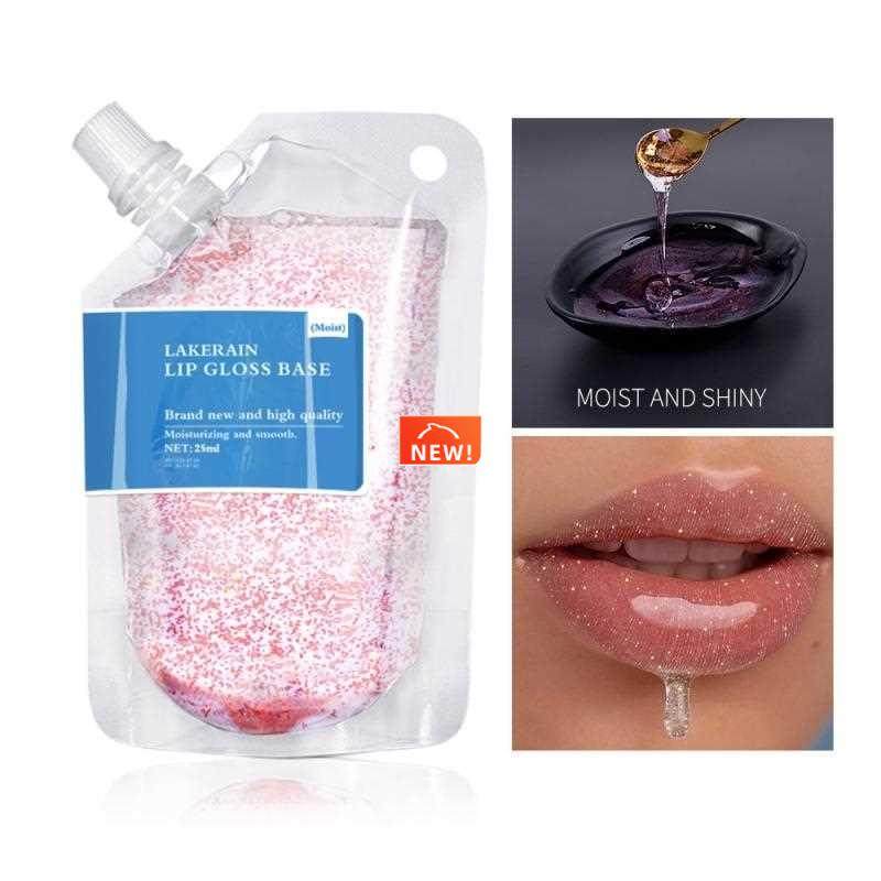 Lip Glaze Base Material Mirror Matte Lip Gloss Material