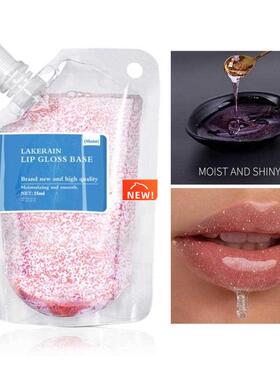 Lip Glaze Base Material Mirror Matte Lip Gloss Material