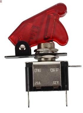 Interrupteur à bascule éclairé de voitu