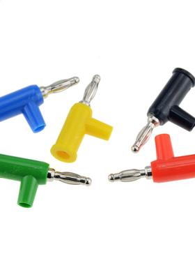 5PCS/Lots Side Screw Connection 4mm Banana Plug Stackable Ni