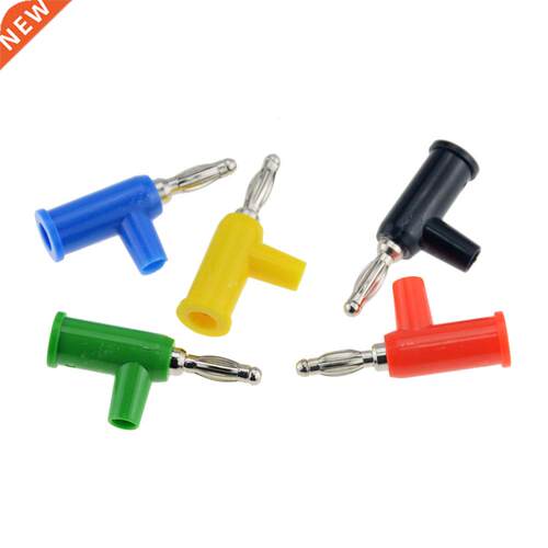 5PCS/Lots Side Screw Connection 4mm Banana Plug Stackable Ni