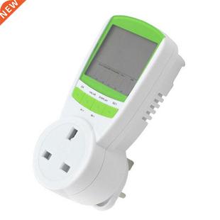LCD 220V-250V 1A Wattage Current Frequency Monitor Analyzer