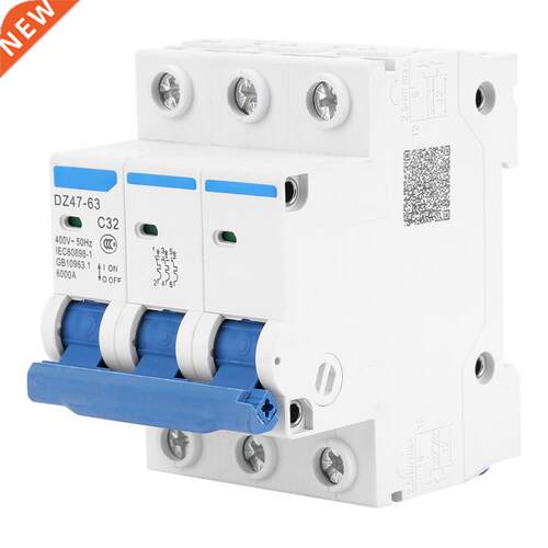 C40 3P +N 40A 230V air switch Circuit breaker Earth Leakage
