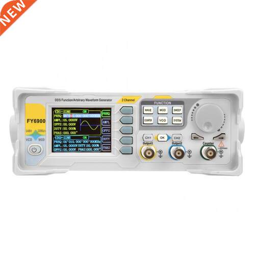 FY6900 Sine 0-30 MHZ 2.4in TFT Screen Digital Signal Generat