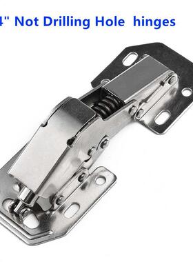 4-inch Hinge Bridge Shaped Spring Frog Hinge Cabinet Closet