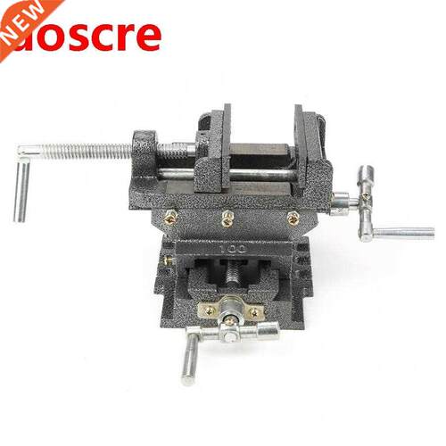 woodworking vise 4inches Cross Slide Drill Press Vise Metal