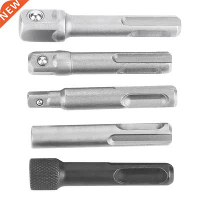 3PC SDS Plus Steel Socket Adapter and 2PC SDS Socket Hexagon