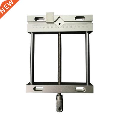 flat tongs parallel jaw plain vise with Maximum holding widt