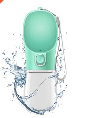 Dog Water Bottle Portable Travel Pet Drinker Leak Proof Dog
