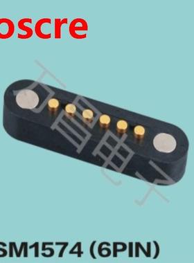 Connector with magnetic suction Spring thimble probe Conduct