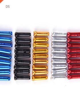 30PCS 4Colors Brake Wire End Cap Cable Parts Aluinu TB Bi