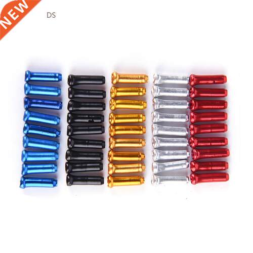 30PCS 4Colors Brake Wire End Cap Cable Parts Aluinu TB Bi