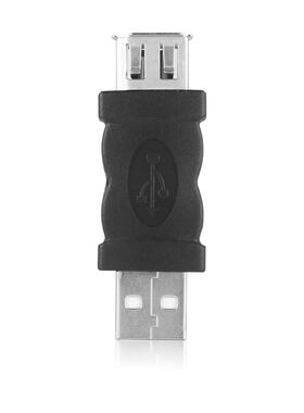 New Firewire IEEE 194 6 Pin Female to USB 2.0 Type A Male A