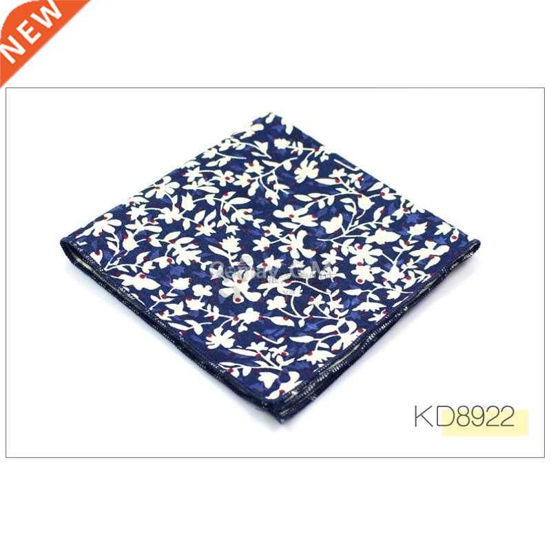 Brand Casual 's Cotton Handkerchiefs Woven Floral Print