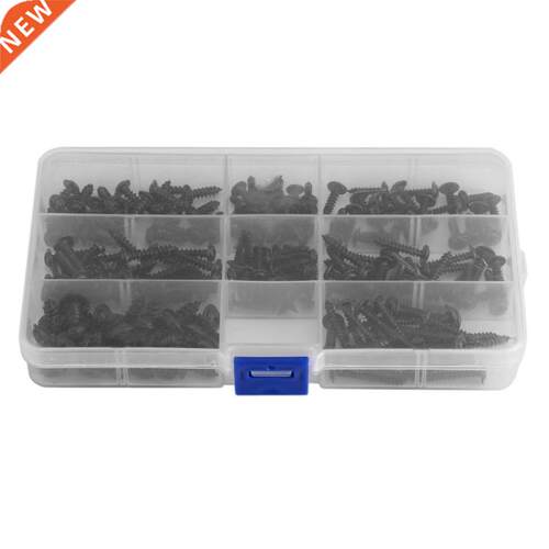 200Pcs Round Head Self-tapping Screw Tools Accessories Set S