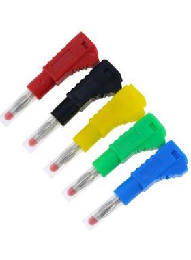 5PCS 4mm Transparent Sheath Retractable Tube Stackable Banan