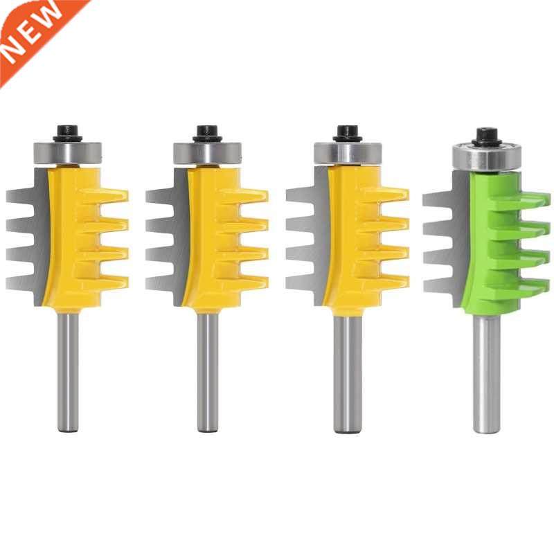 6/8mm 1/4 Shank Finger Joint Router Bit Tenon Cutter Milling