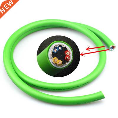HIFI Silver Plating Power Cable Bulk Power Cable for DIY Aud