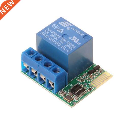 Relay Switch With Bluetooth APP Control Time-Relayed Module