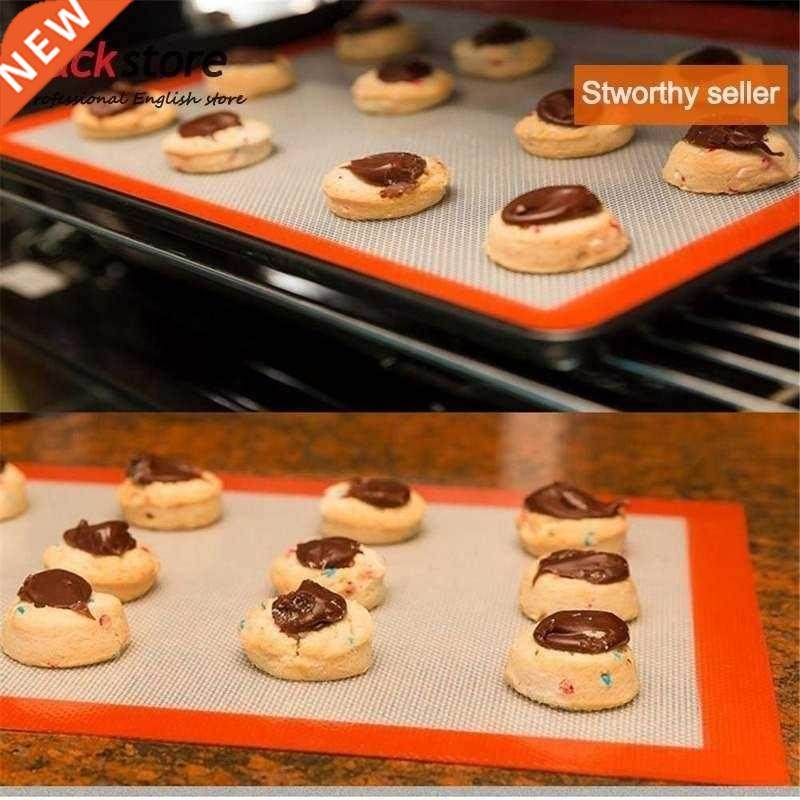 nonstick silicone baking mat pad sheet baking pastry tools