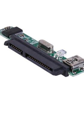 dpter Converter ST Femle HDD SSD USB 2.0 To 7+15Pin ST