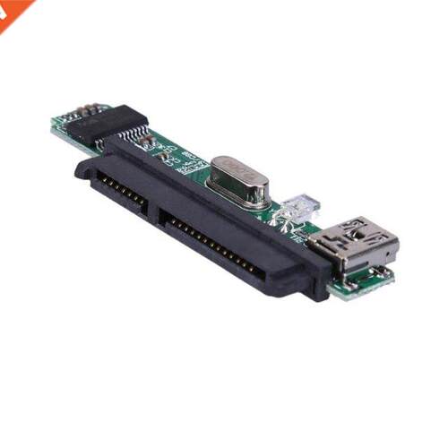dpter Converter ST Femle HDD SSD USB 2.0 To 7+15Pin ST