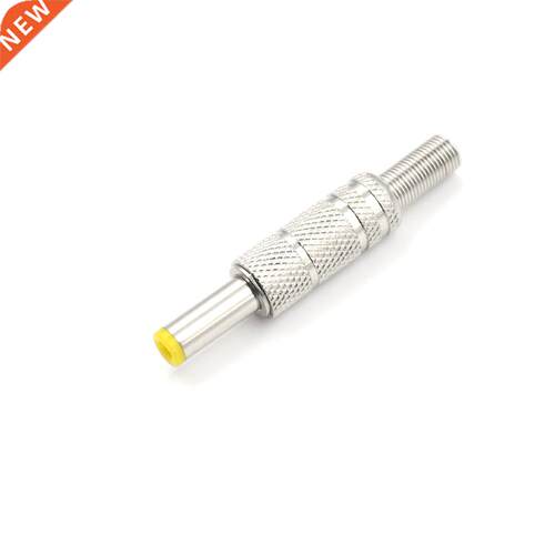 Male Plug Jack Adapter 12V Metal 5.5*2.5mm DC Power Connect