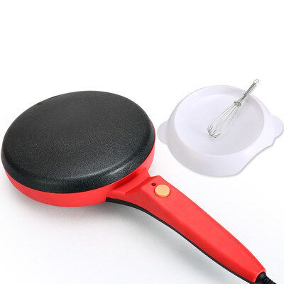 220V Non-stick Electric Crepe Pizza Maker Pancake Machine No