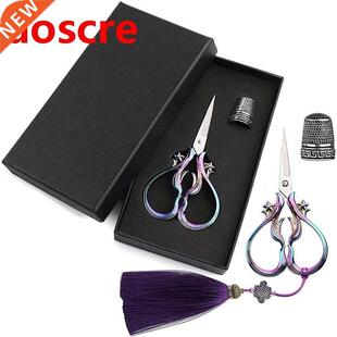 Vntage European Desgn Scssors Sewng Talor Scssors Wt