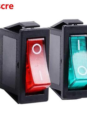 10 PCS KCD3-101N Rocker Switch Long Life Rocker Switch Elect