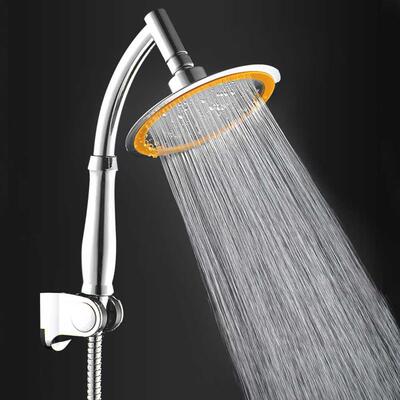 4/6inch High Pressure Shower Head Adjustment Water Saving Ha