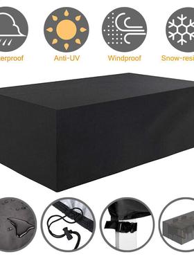 Pato Furnture Covers Wndproof Waterproof Ran Snow Dust