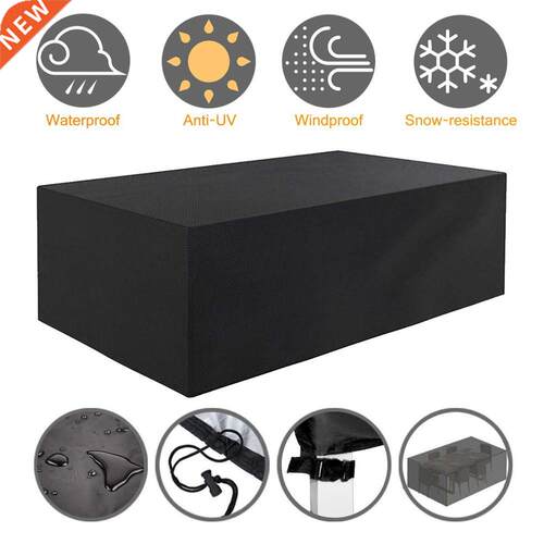 Pato Furnture Covers Wndproof Waterproof Ran Snow Dust