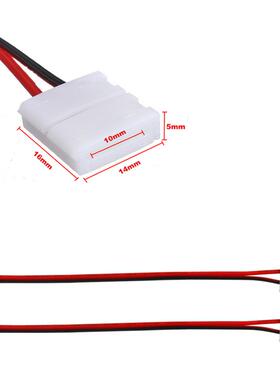 8/10mm 2-Pins PCB Connector Adaptor For 3528 5050 Single Col