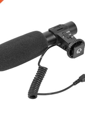 MIC-05 Professional Interview Microphone Hypercardioid Camer