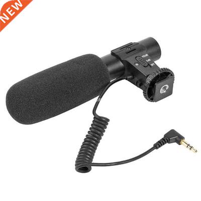 MIC-05 Professional Interview Microphone Hypercardioid Camer